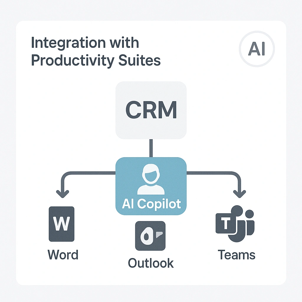 Seamless Integration with Productivity Suites