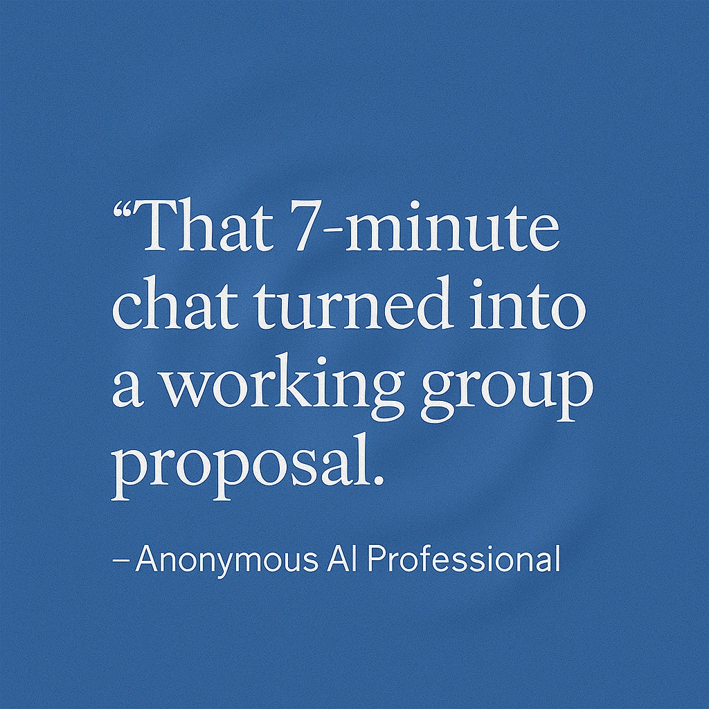 Quote Card - AI professionals association