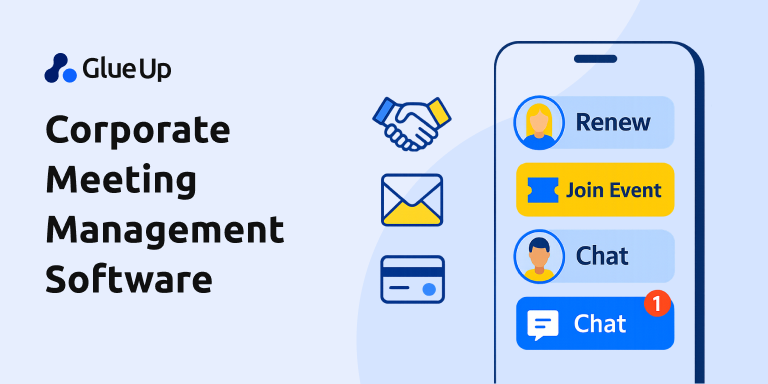 Corporate Meeting Management Software