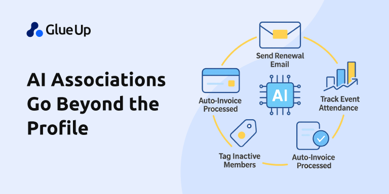 AI Associations Go Beyond the Profile