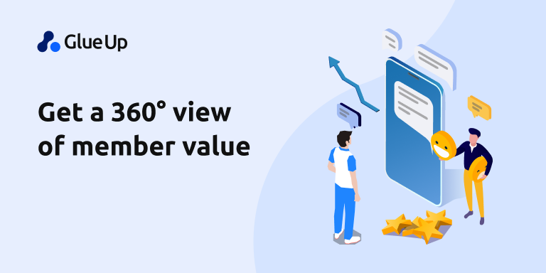 Get a 360° View of Member Value Through AI CRM