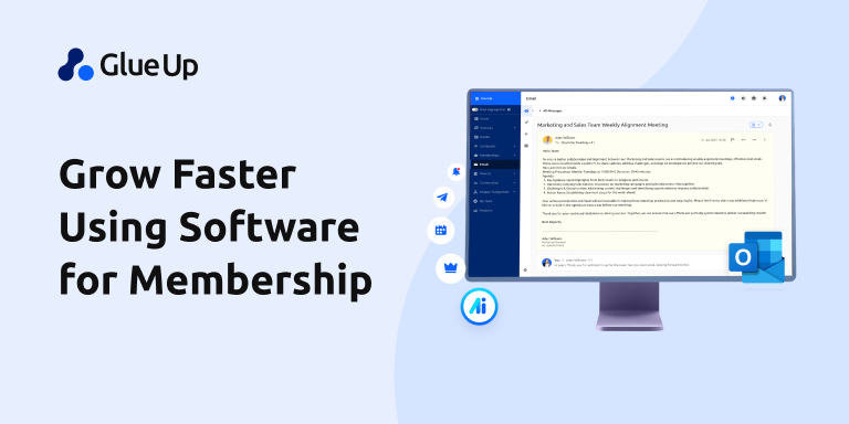 Grow Faster Using Software for Membership