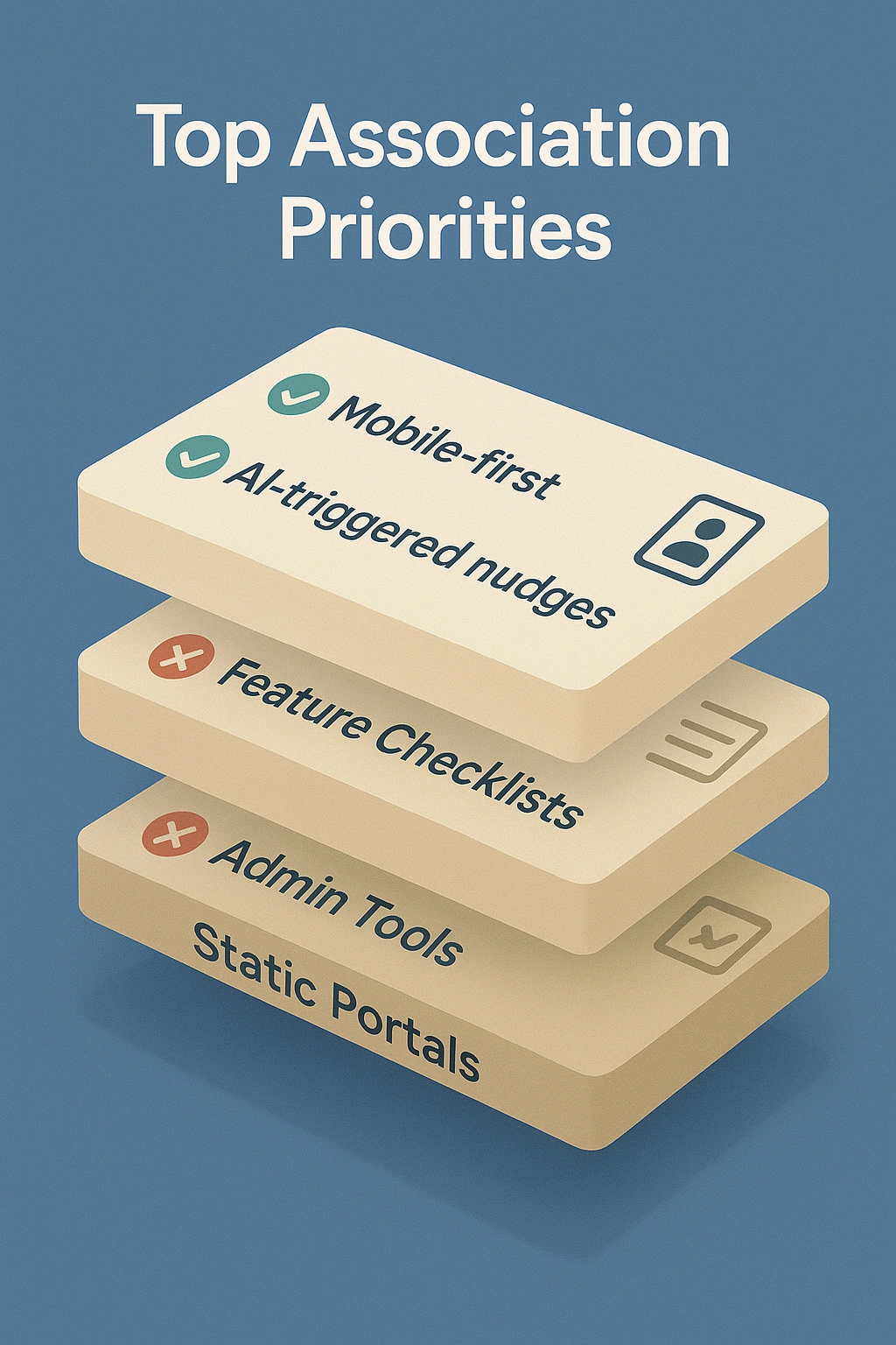 Top Association Priorities