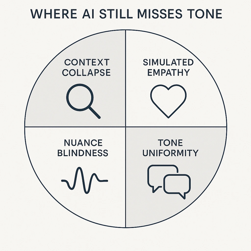 Where AI in Business Communication Still Misses Tone