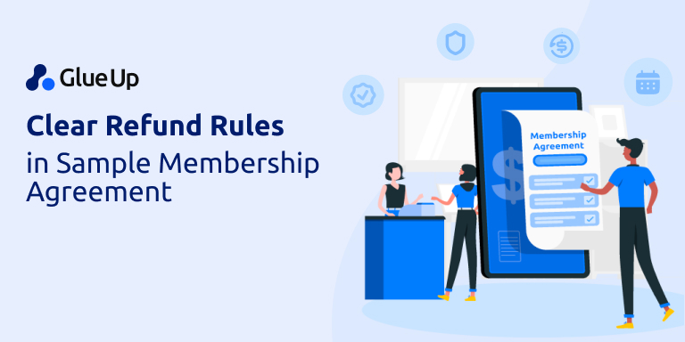 Clear Refund Rules in Sample Membership Agreement