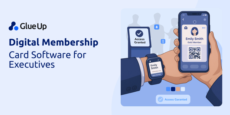 Digital Membership Card Software for Executives