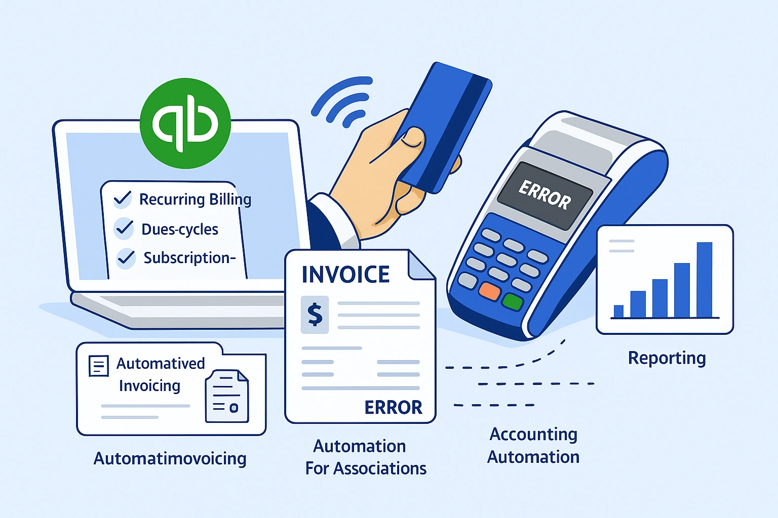 Integrating QuickBooks isn't a fringe tactic in 2025—it's the norm for nearly every industry in the 11 GICS sectors. With 66.6 % of the accounting-software market and over 800 pre-built app integrations, QuickBooks is also the finance stack that powers the books for hundreds of associations and chambers from Washington, DC, to Singapore, reflecting Glue Up's global footprint in 60+ countries. However, the platform's popularity creates a new expectation: member-based organizations should be able to push