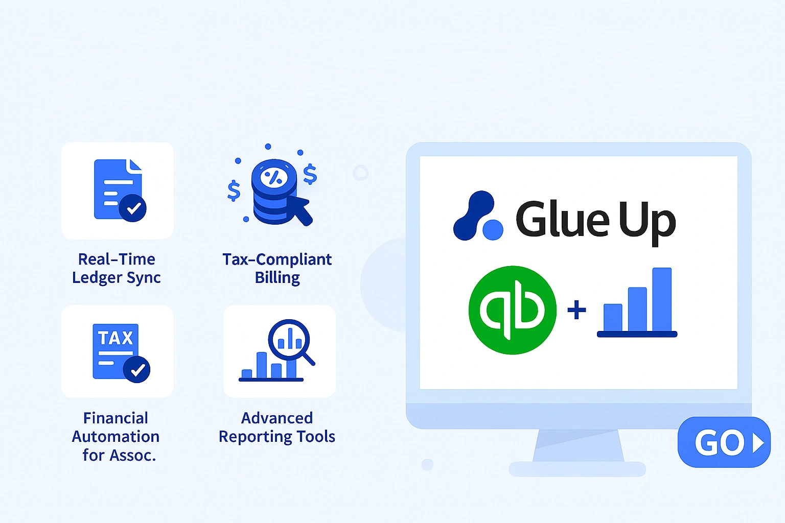 Glue Up + QuickBooks Integration – Close Your Books in Minutes, Not Days 