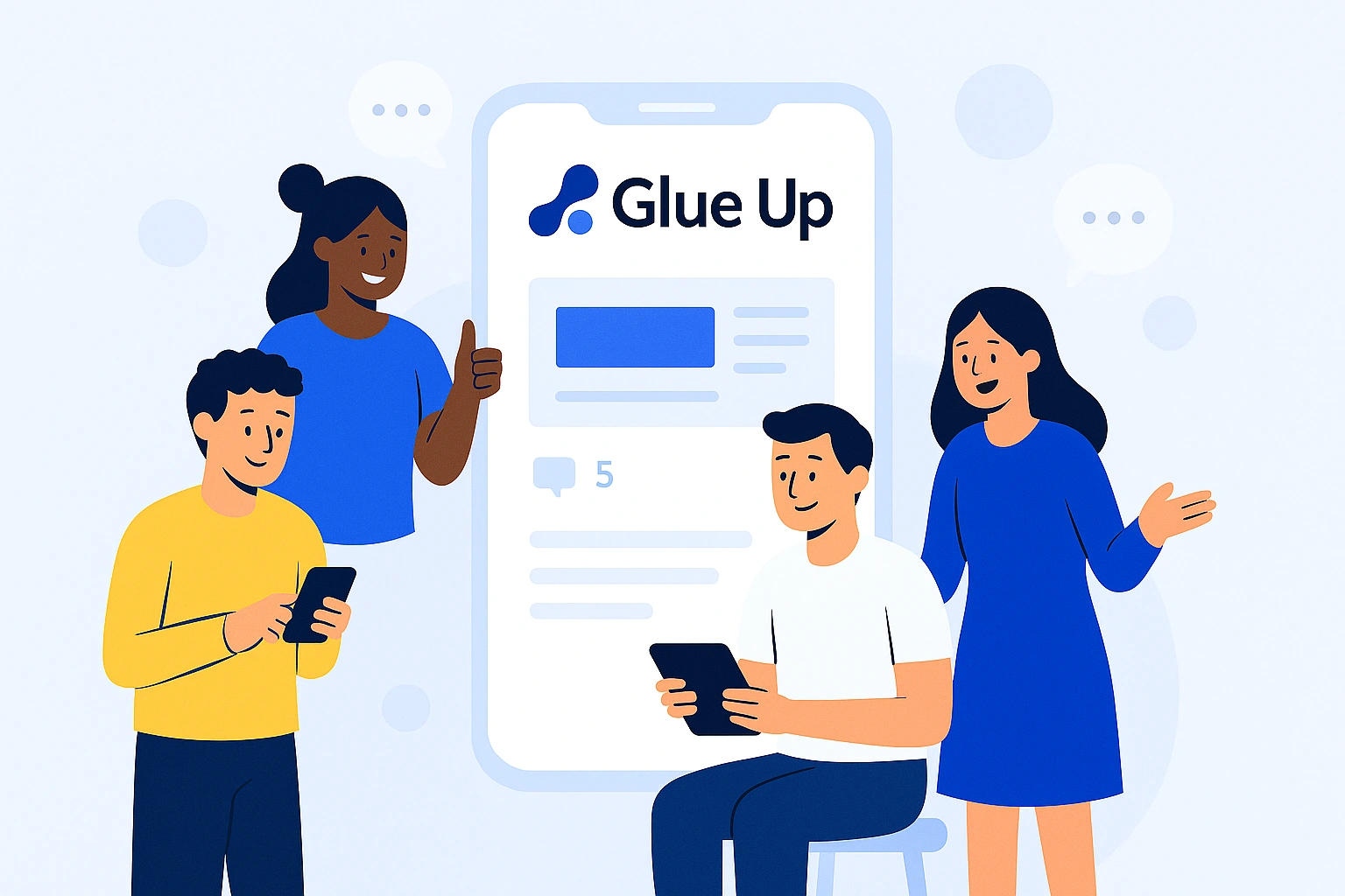 Glue Up + Community Engagement– Ignite Member Dialogue In A Branded Digital Hub