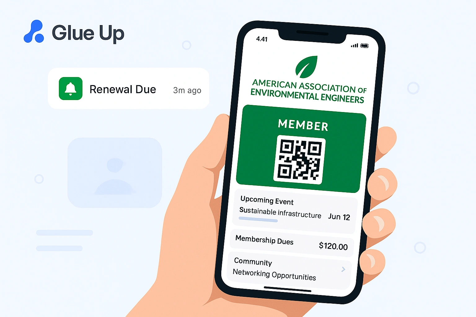 Glue Up + White-Label MyGlue App – Put Your Brand In Every Member’s Pocket 