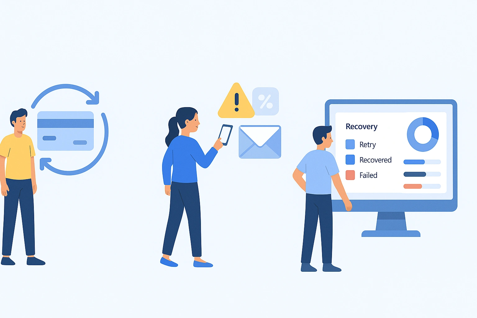 Payment Failures Cause Involuntary Churn&nbsp;