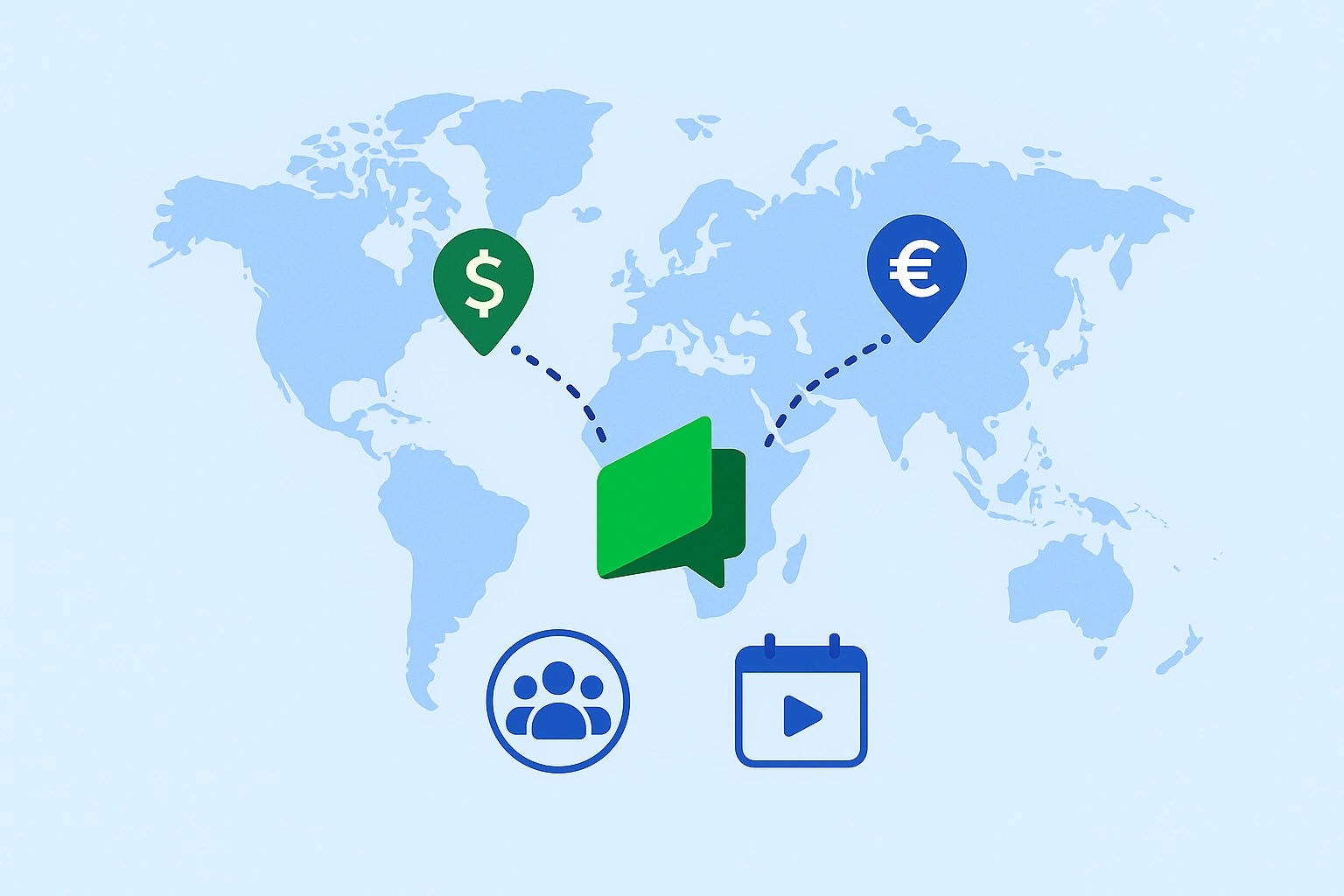 Ease Multi-Currency Payment Processing Across Your Global Chapters Today 