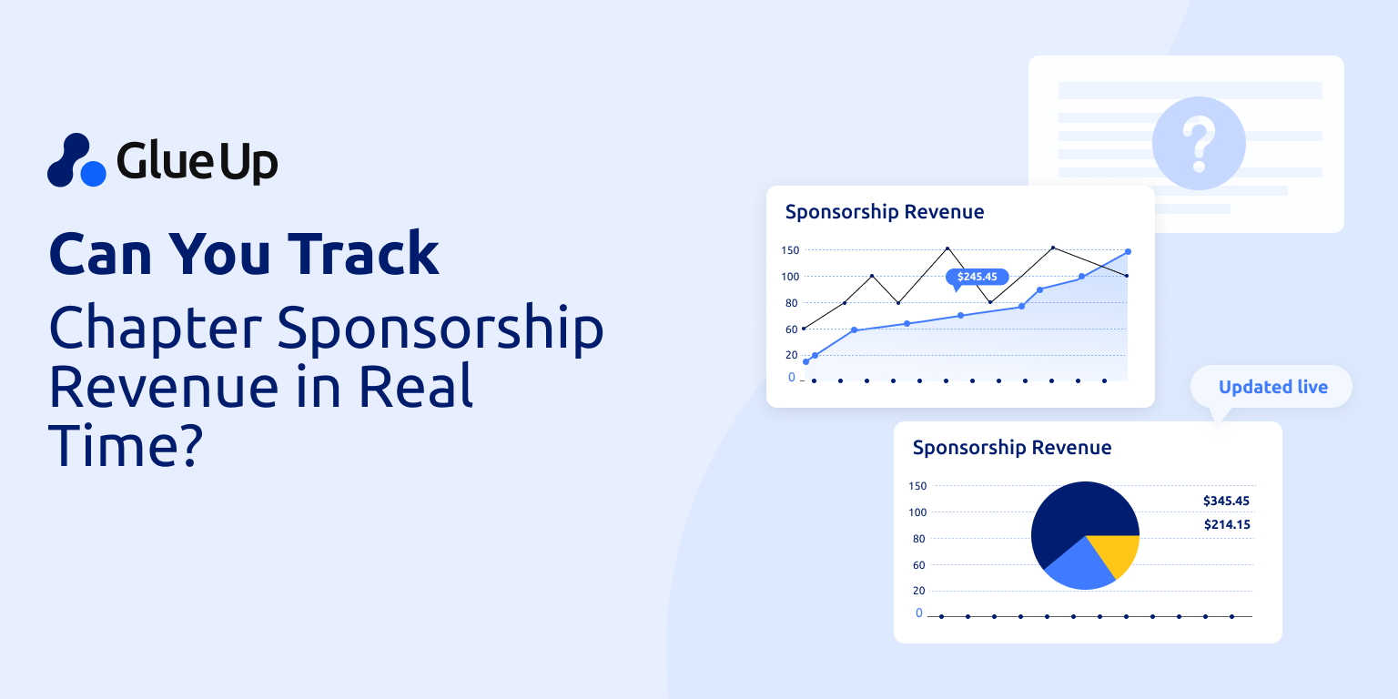 How to Track Sponsorship Revenue in Chapters