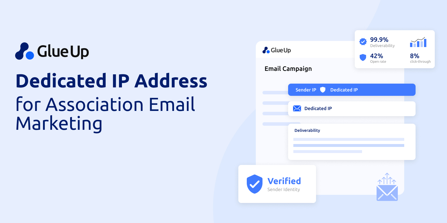 Dedicated IP Address for Association Email Marketing Dedicated IP Address for Association Email Marketing