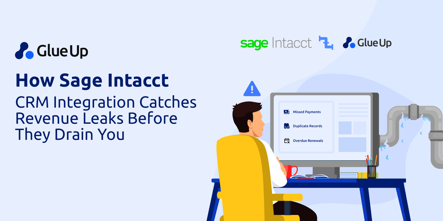 Sage Intacct CRM Integration Catches Revenue Leaks