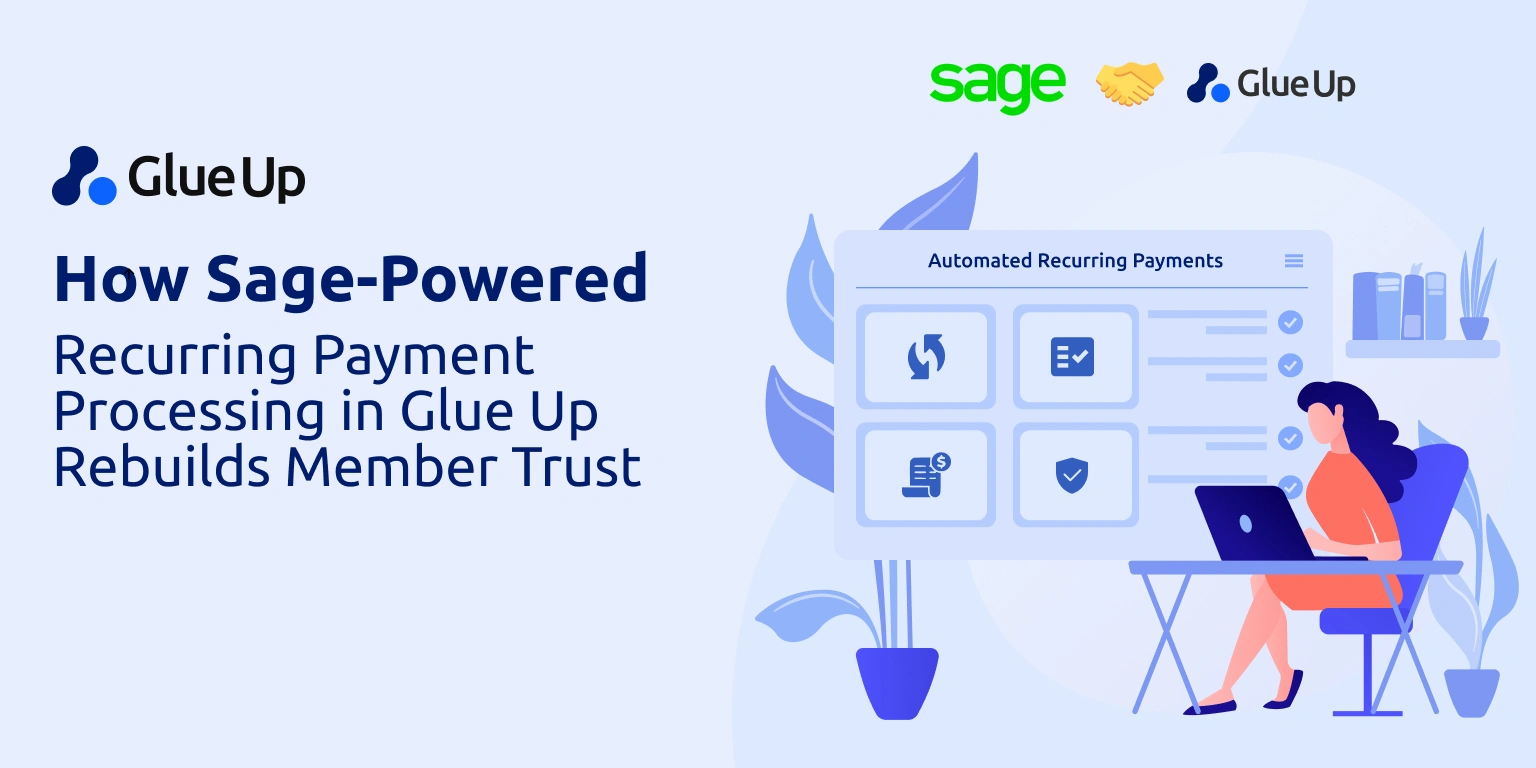 Recurring Payment Processing with Sage + Glue Up
