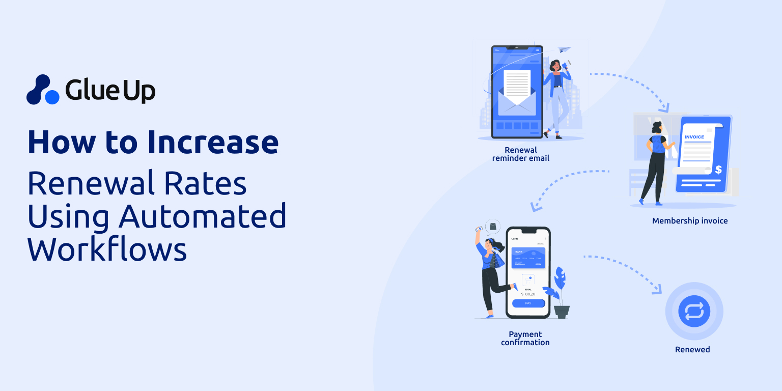Workflows to Increase Membership Renewal Rates 