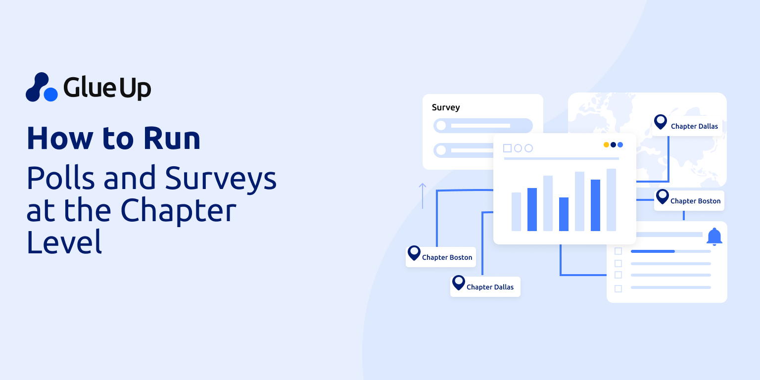 How to Run Polls and Surveys at the Chapter Level
