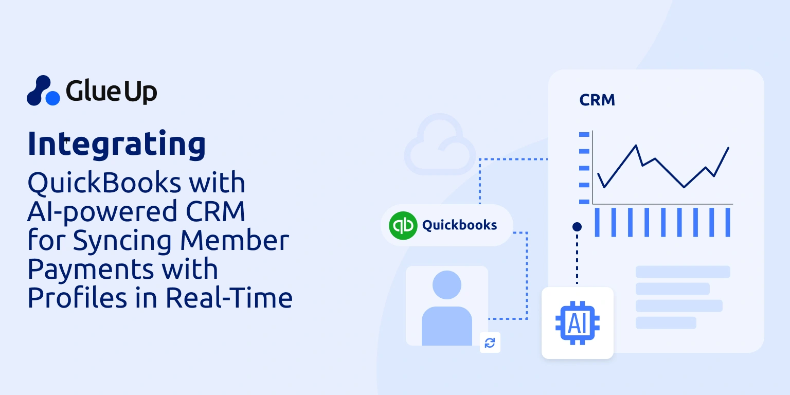 Integrating QuickBooks with AI-powered CRM for Syncing Member Payments with Profiles in Real-Time  Integrating QuickBooks with AI-Powered CRM