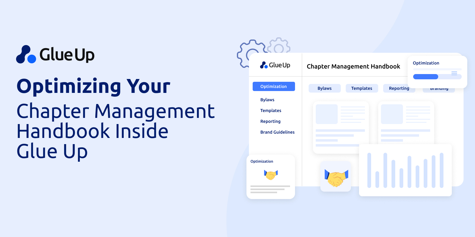 Optimizing Chapter Management Handbook in Glue Up