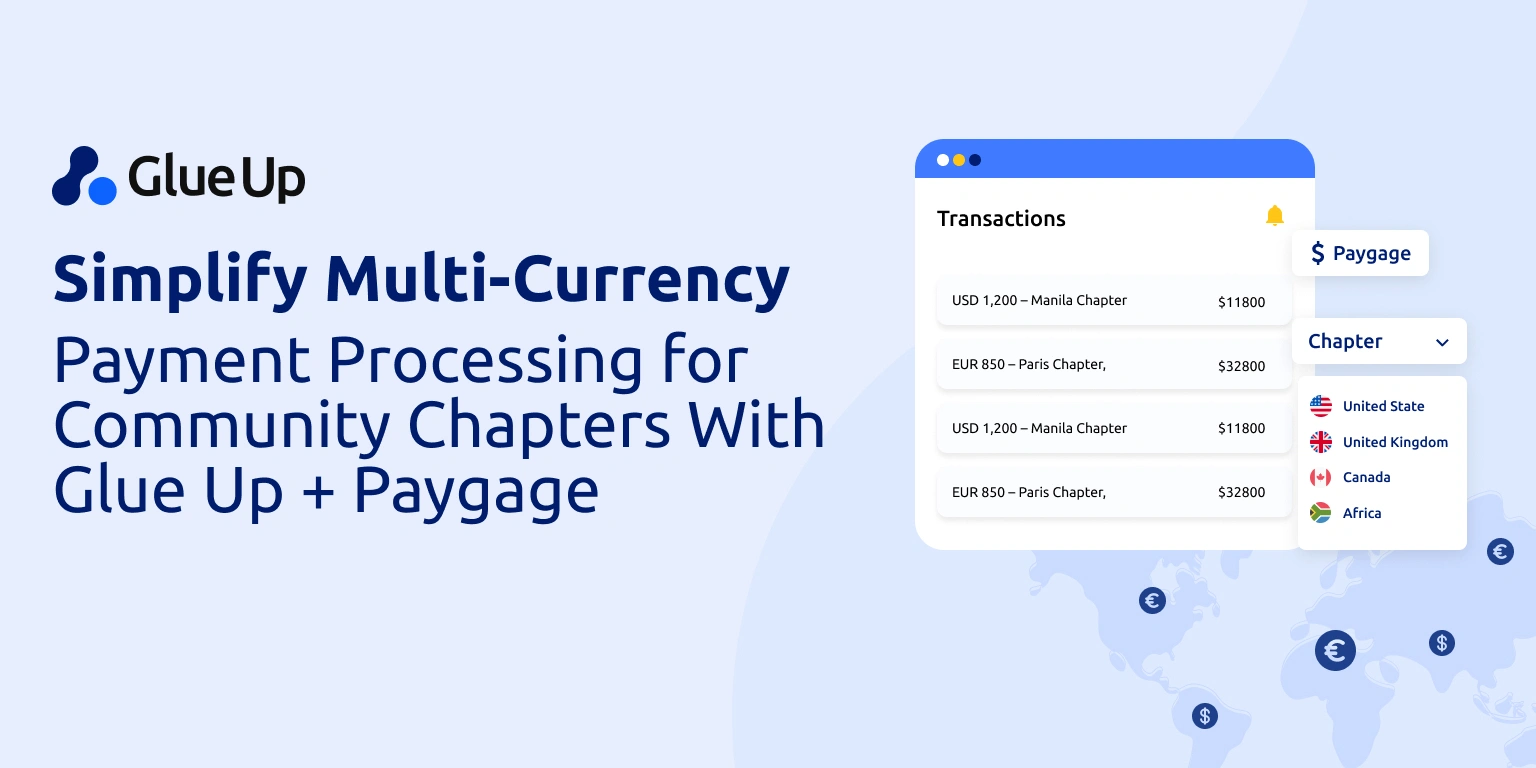 Simplify Chapter Multi-Currency Payment Processing