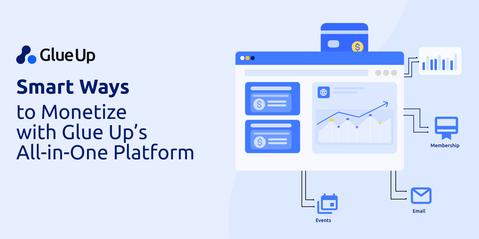 How Smart Associations Monetize With Glue Up