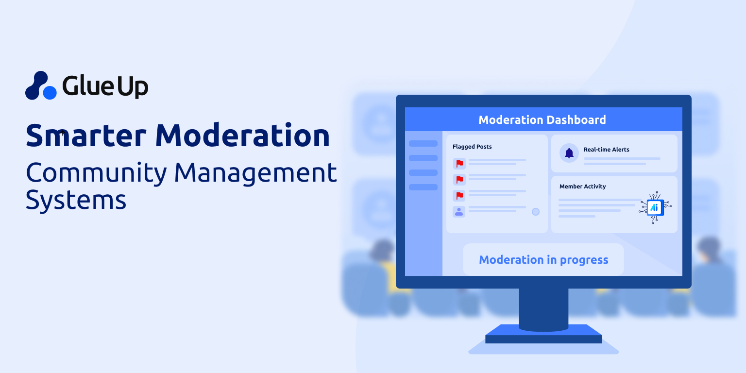 Smarter Moderation Community Management Systems 