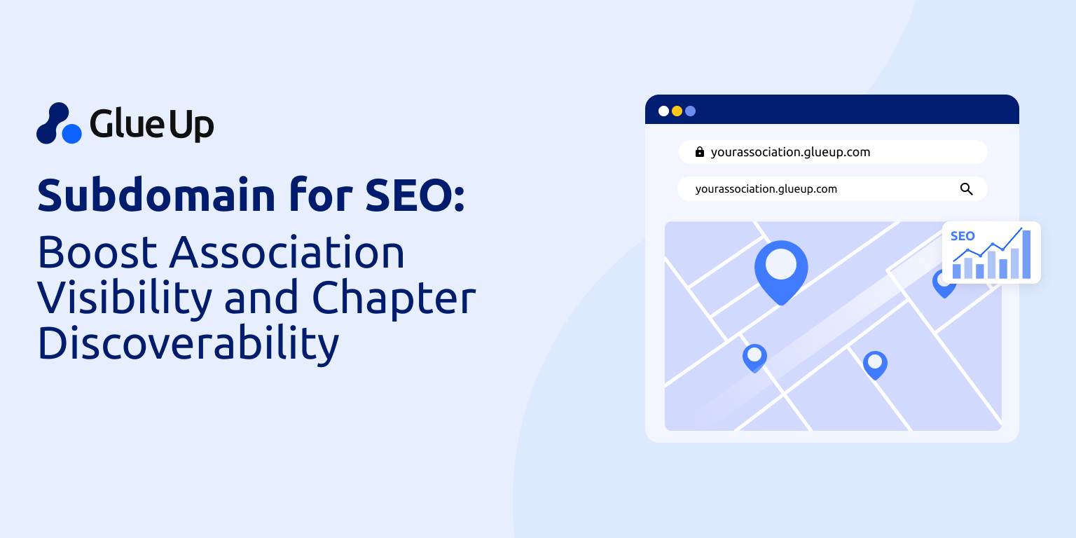 Subdomain for SEO: Boost Association Visibility and Chapter Discoverability