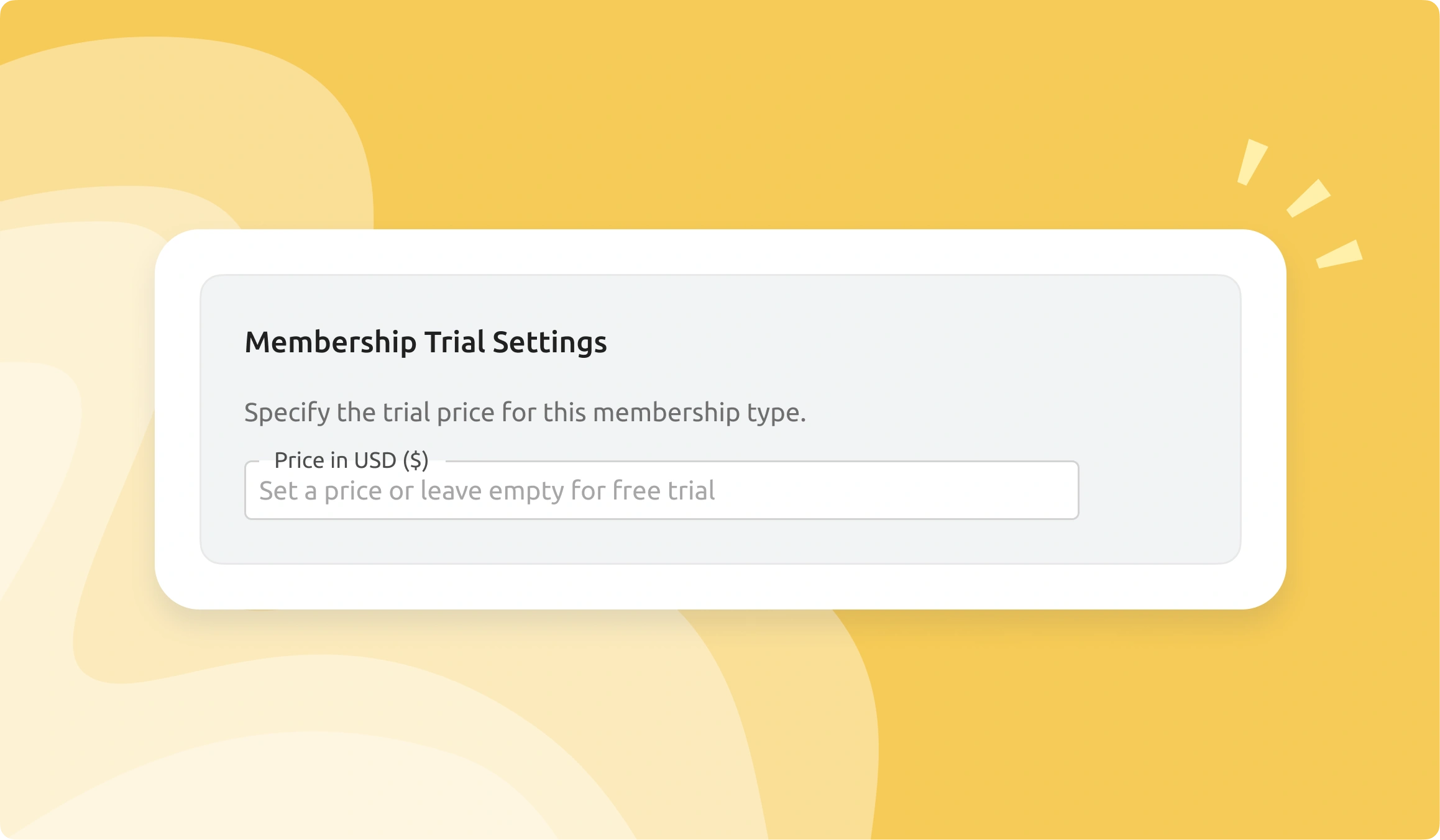 Configure Pricing 
