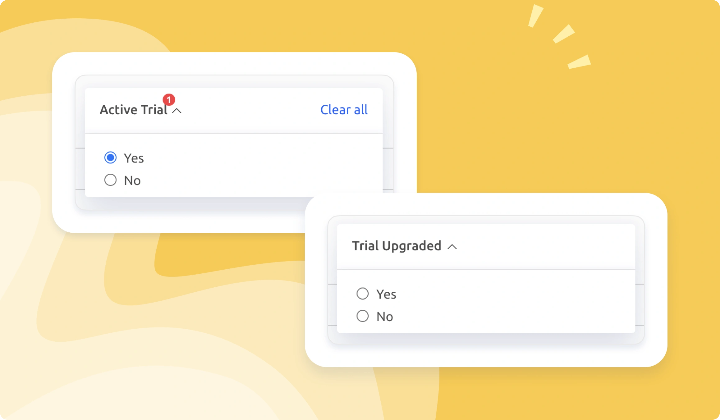 Managing and tracking trial memberships 