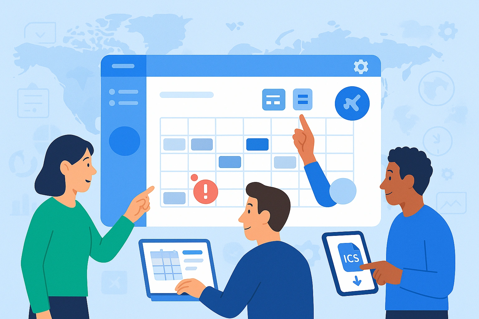 Go One Chapter Further & Beyond with a Shared Chapter Event Calendar 