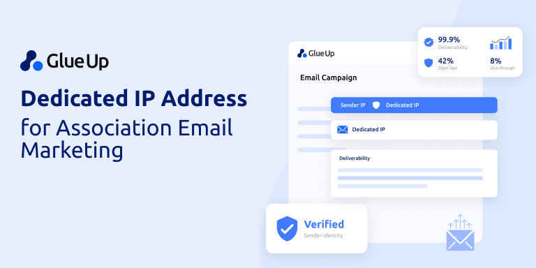 Dedicated IP Address for Association Email Marketing