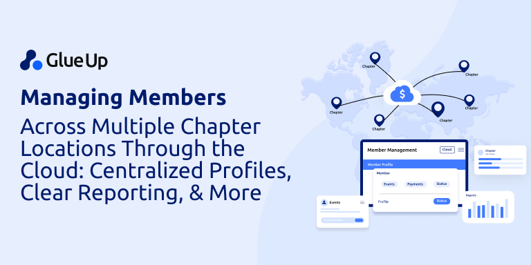 Manage Members Across Chapter Locations with Cloud