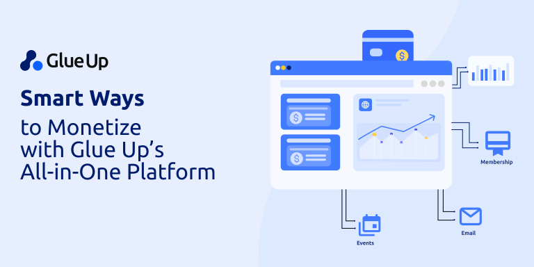How Smart Associations Monetize With Glue Up