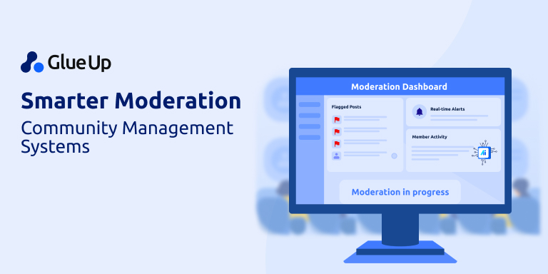 Smarter Moderation Community Management Systems