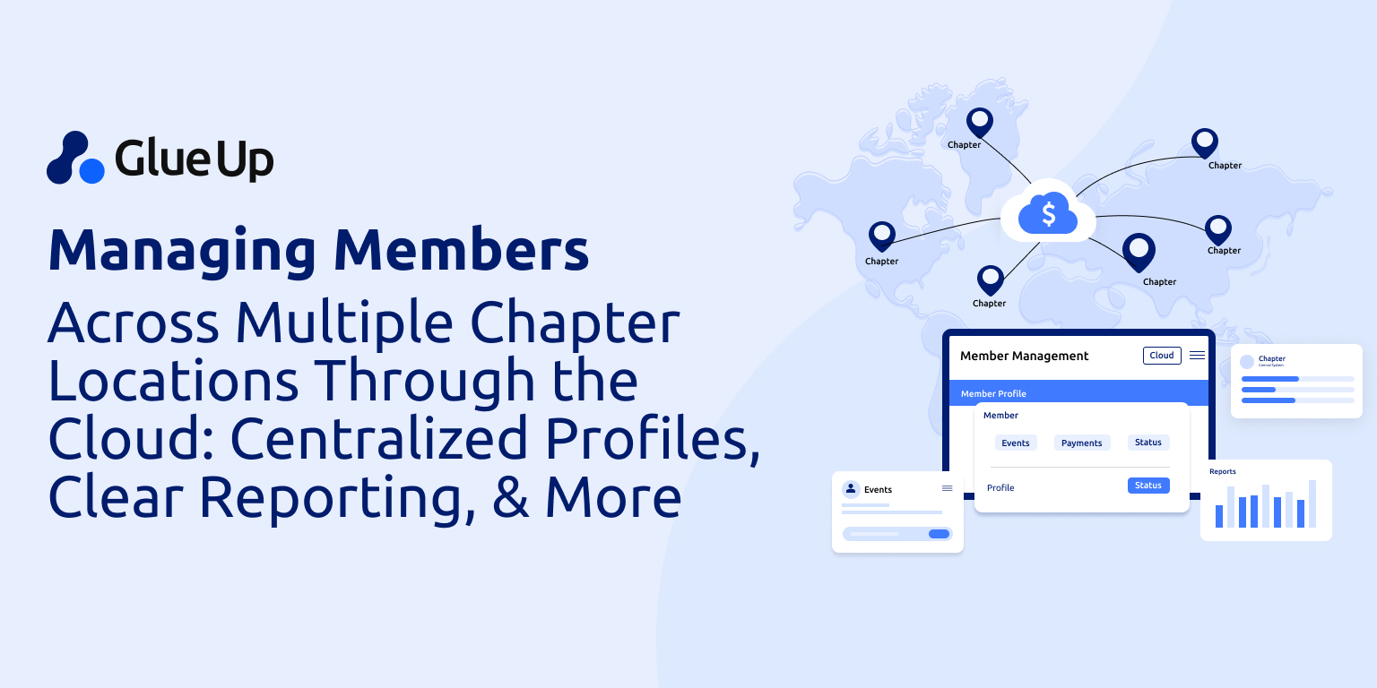 Manage Members Across Chapter Locations with Cloud 