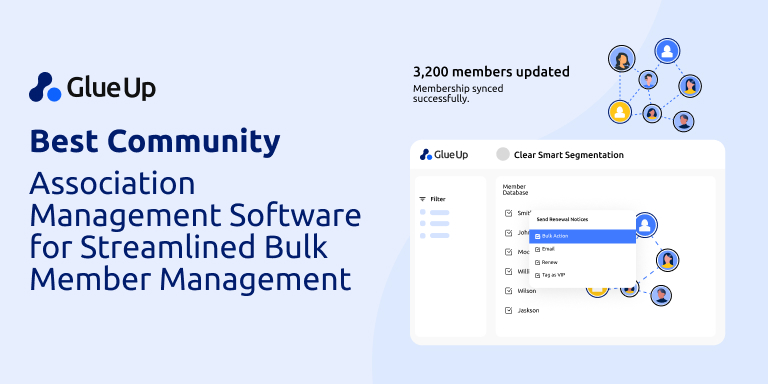 Best Community Association Management Software for Streamlined Bulk Member Management