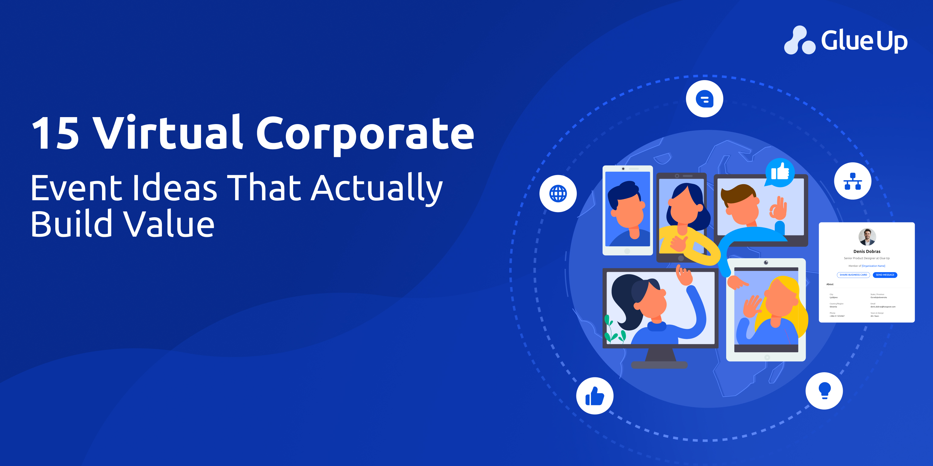 15 Virtual Corporate Event Ideas That Build Value