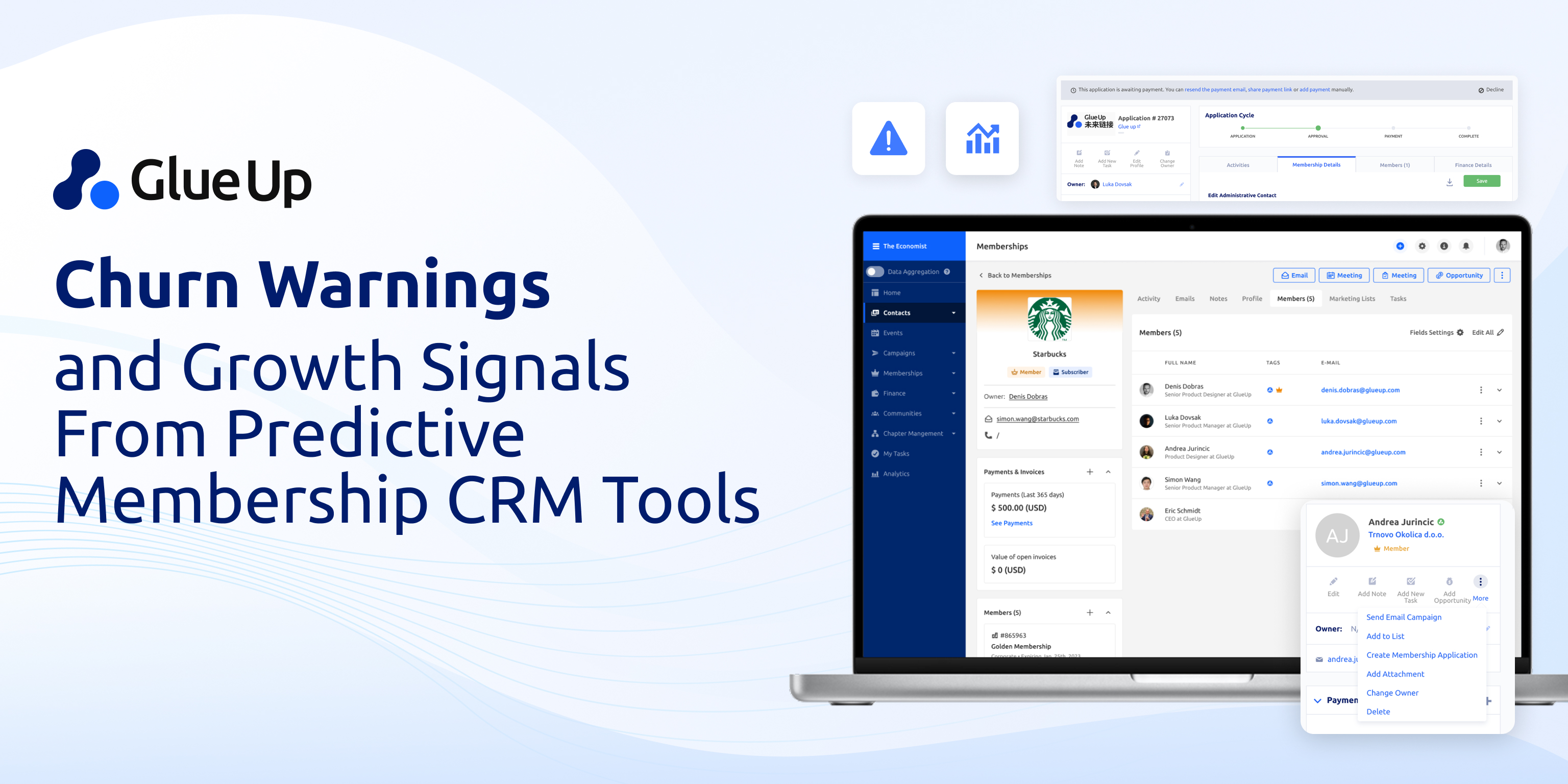Predictive Analytics Membership CRM Growth Signals 