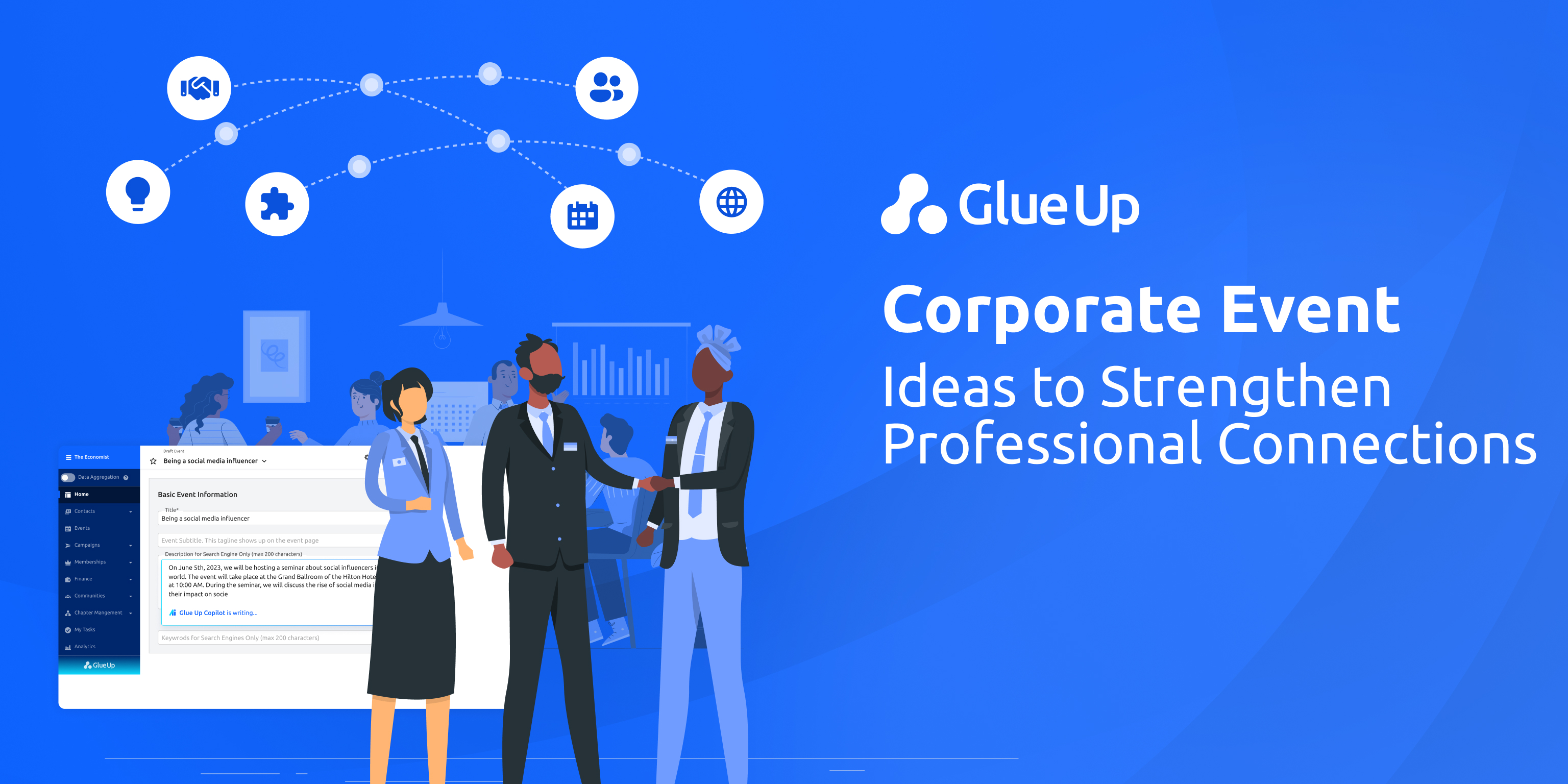 Corporate Event Ideas to Strengthen Connections