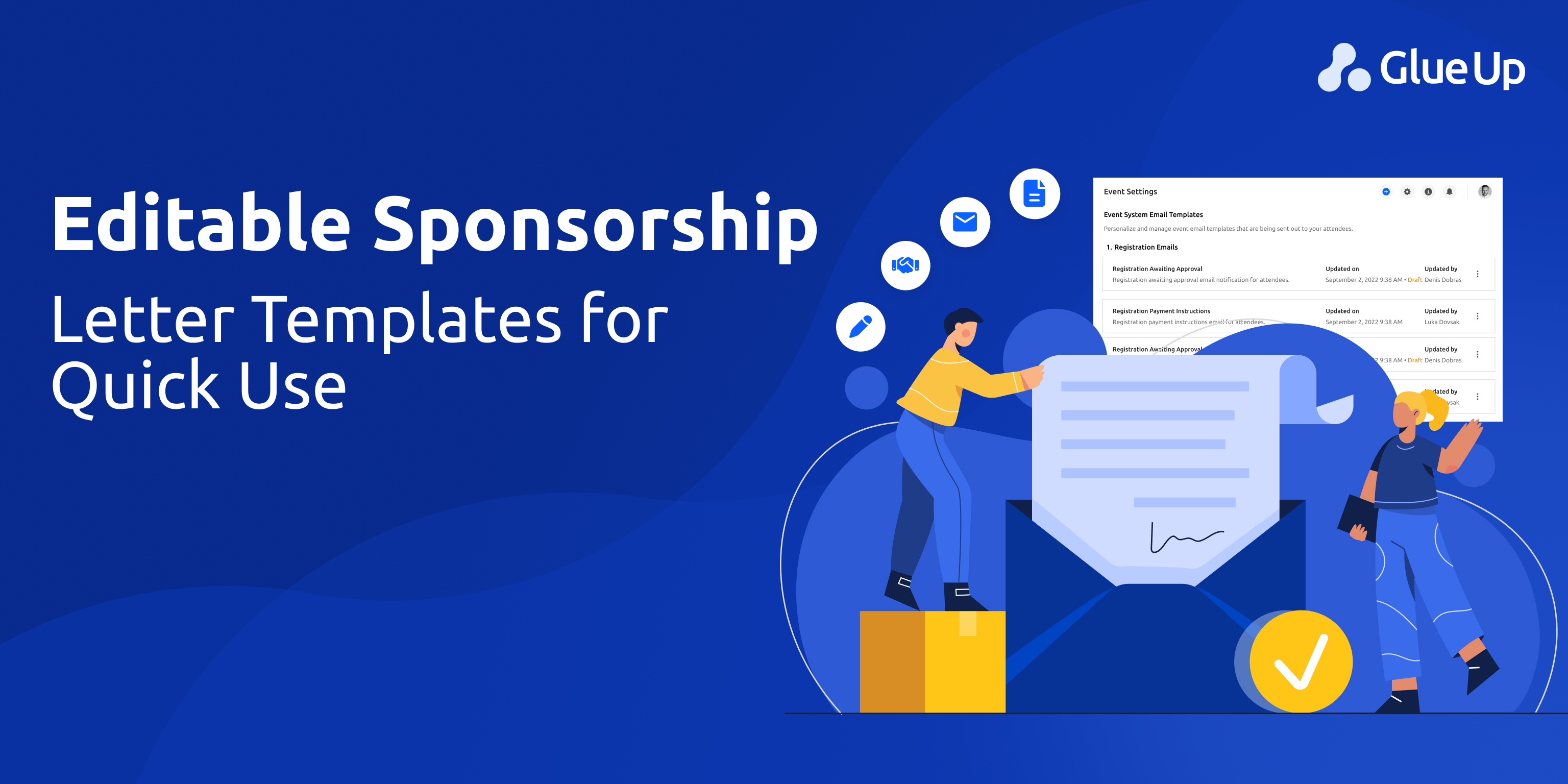 Editable Sponsorship Letter Templates for Quick Use Editable Sponsorship Letter Templates for Quick Use