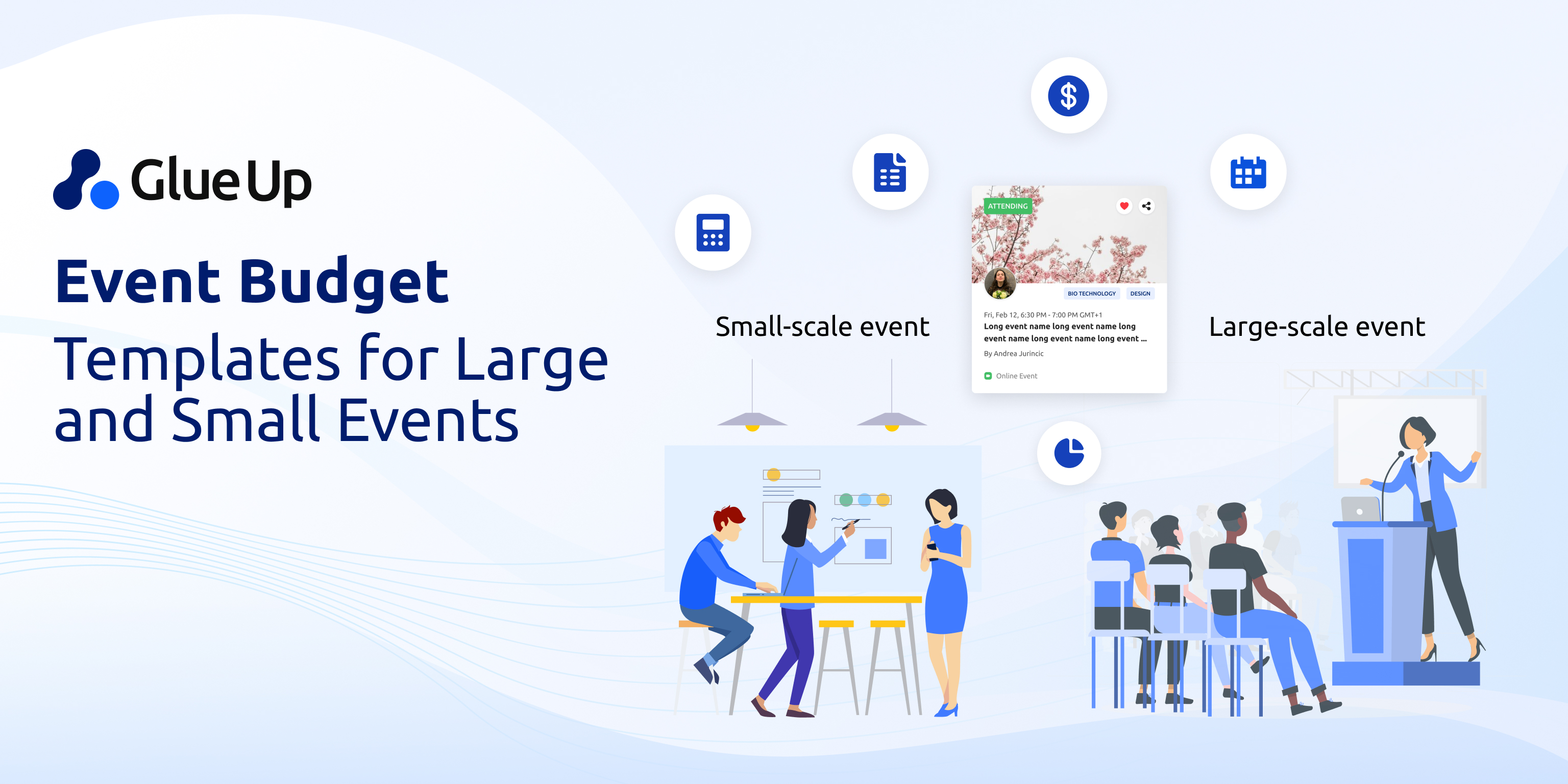 Event Budget Templates for Large and Small Events