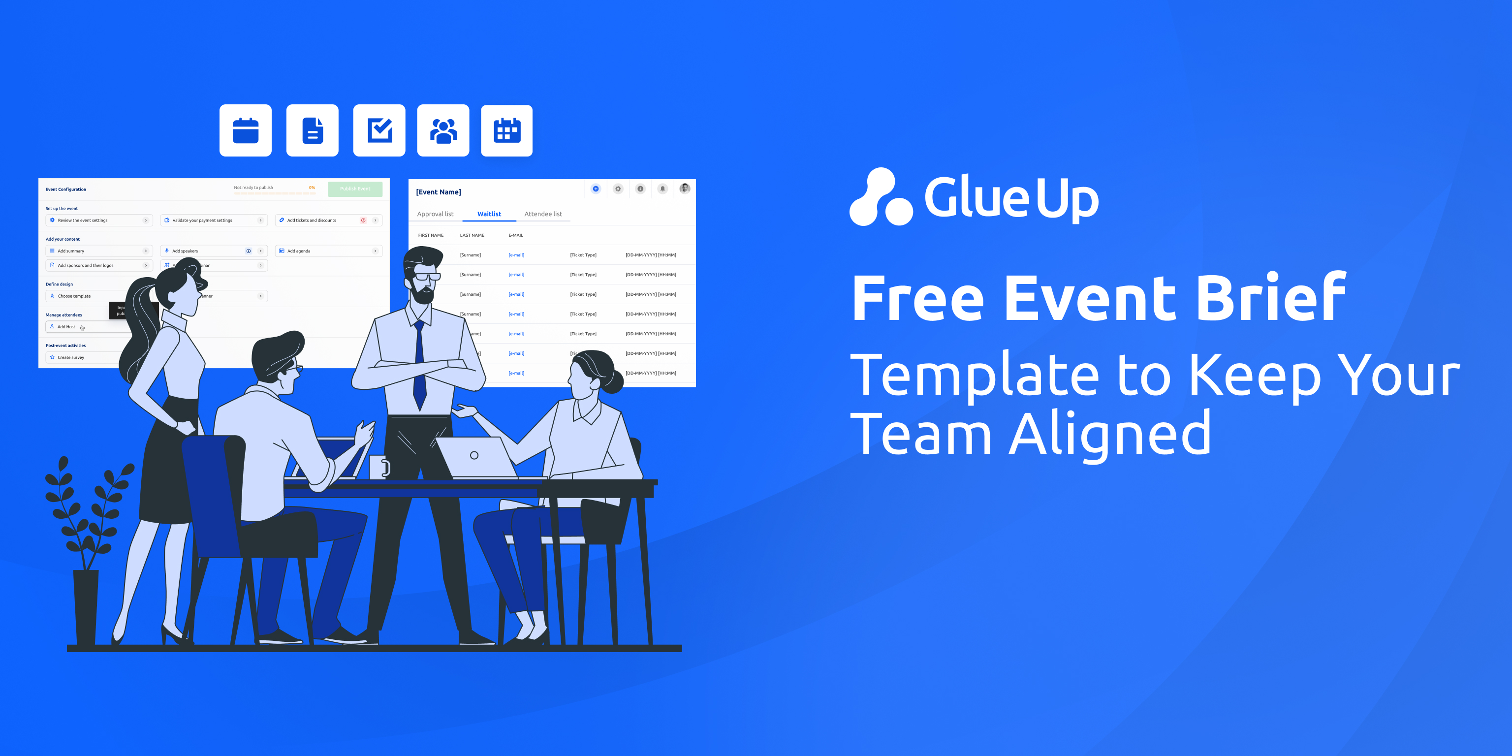 Free Event Brief Template for Your Association