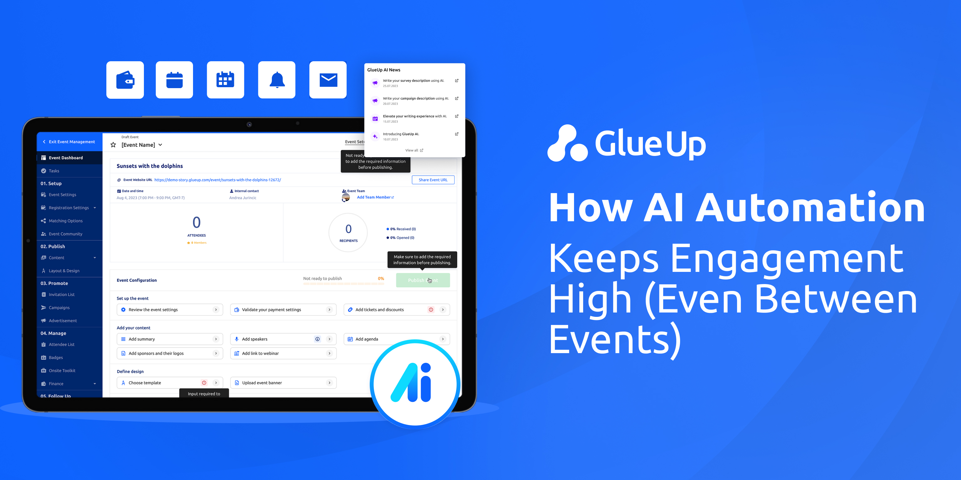 How AI Automation Keeps Engagement High (Even Between Events) How AI Automation Keeps Engagement High (Even Between Events)