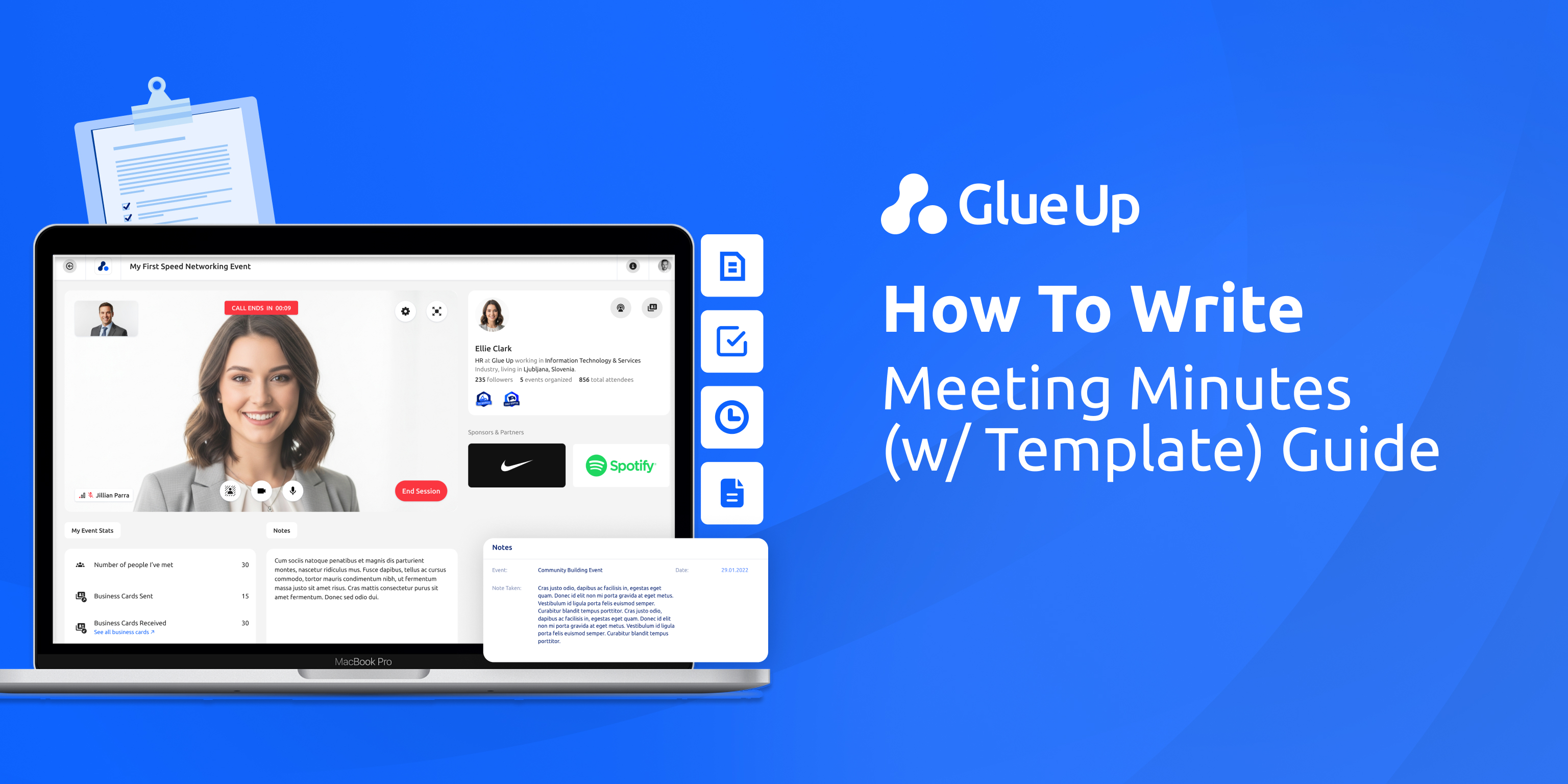 How To Write Meeting Minutes (w/ Template) Guide 