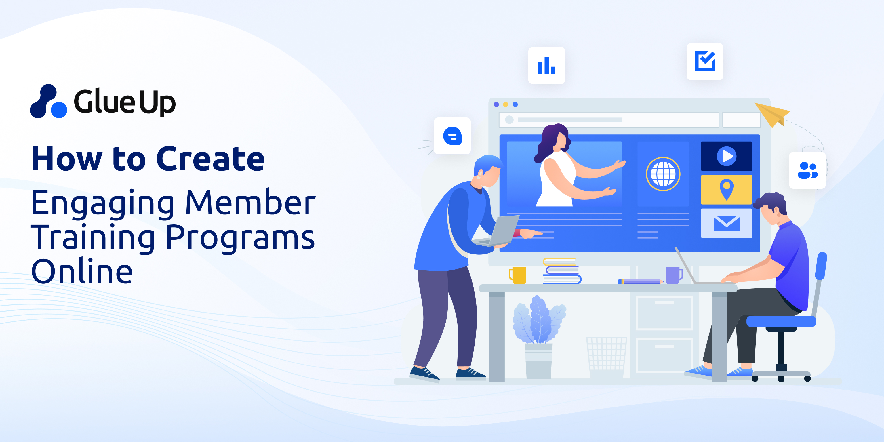 Creating Engaging Member Training Programs Online