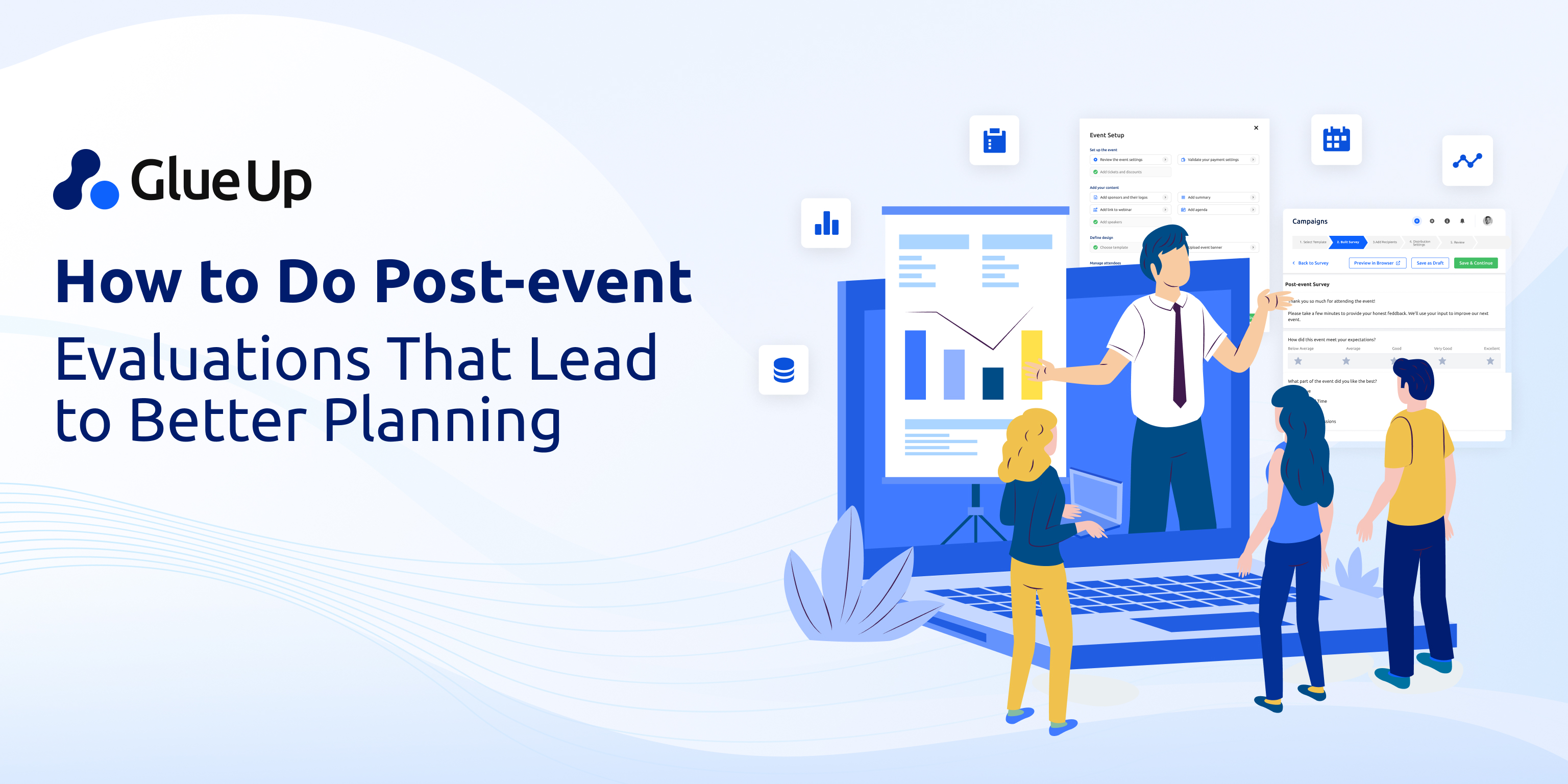 Post-Event Evaluation: Events Into Smarter Futures