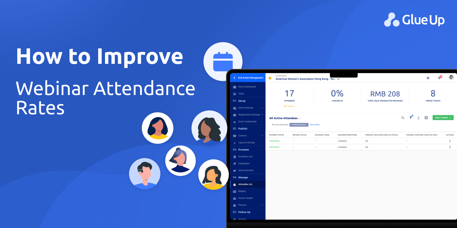 How to Improve Webinar Attendance Rates