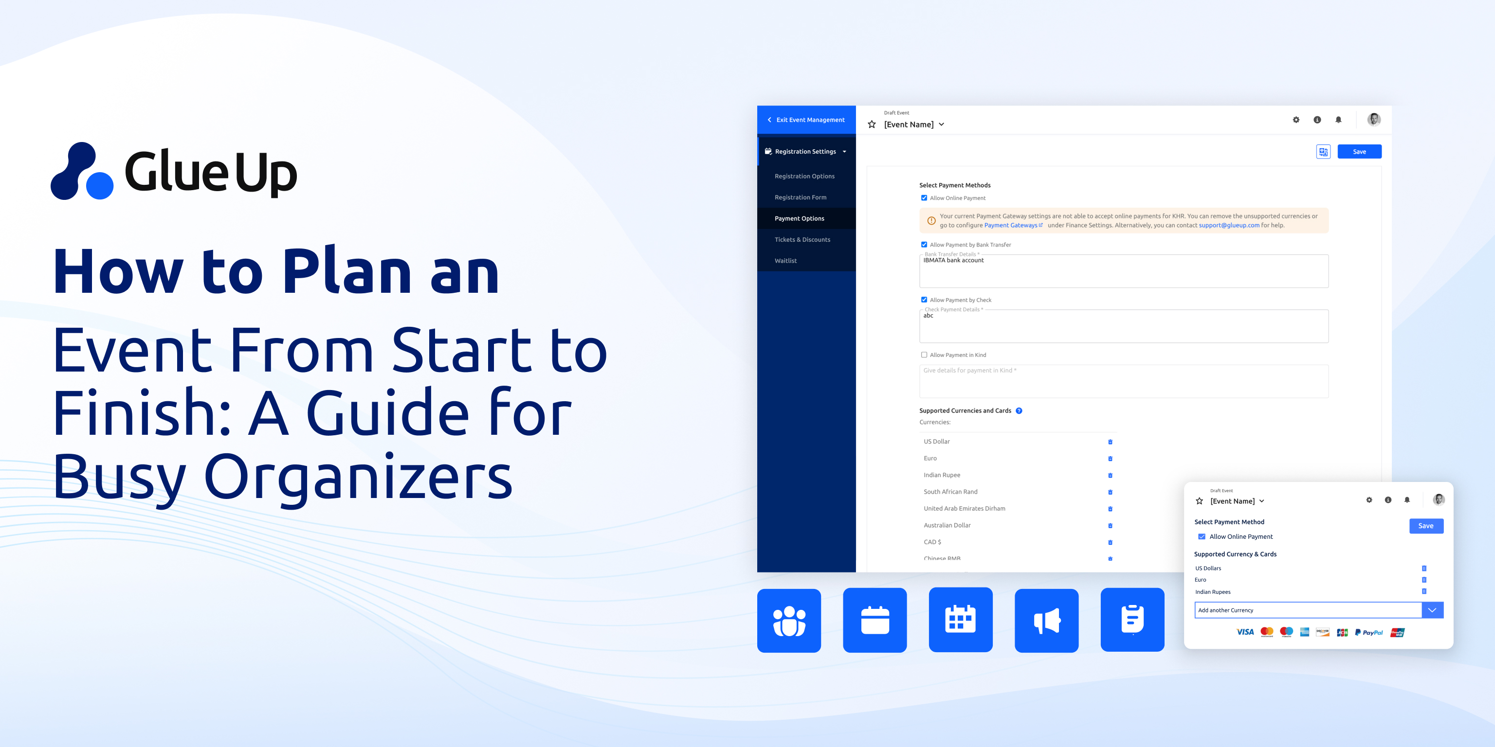 How to Plan an Event From Start to Finish A Guide for Busy Organizers