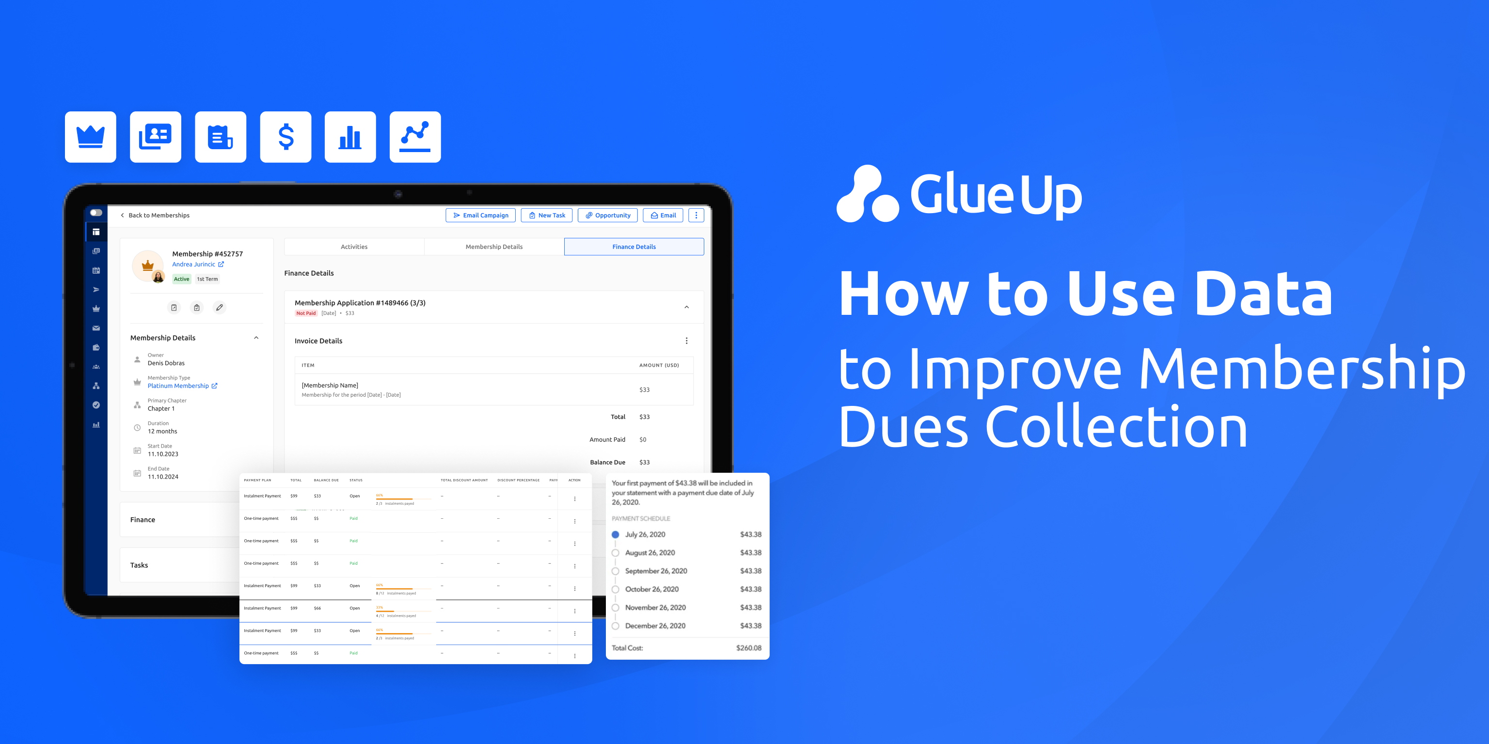 Using Data to Improve Membership Dues Collection